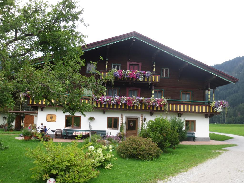 Mussbachhof Villa Saalfelden Luaran gambar